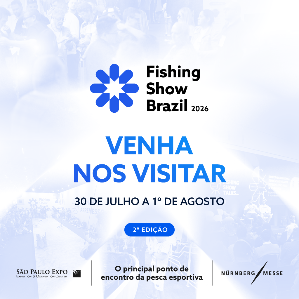 Fishing Show Brazil 2026 — RAFU Pesca estará presente